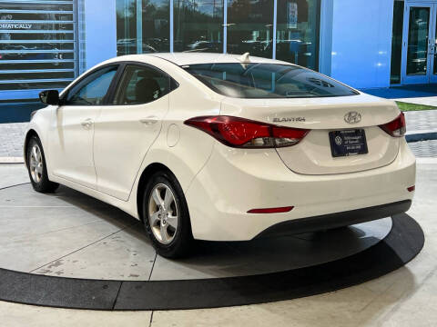 2014 Hyundai Elantra SE