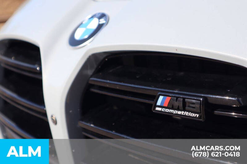 2025 BMW M3 Competition