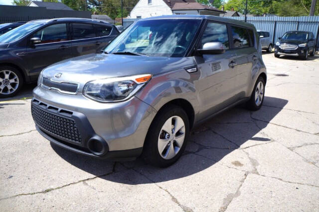 2016 Kia Soul for sale at 3 J's Auto Group in Hazel Park, MI