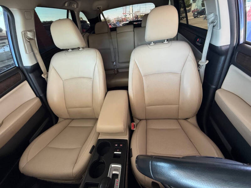 2015 Subaru Outback 2.5i Limited