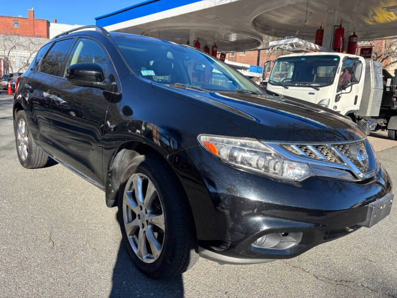 2012 Nissan Murano Platinum Edition