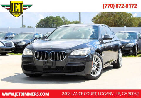 2015 BMW 7 Series 750Li xDrive
