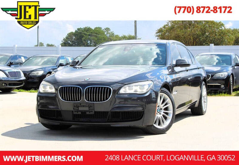 2015 BMW 7 Series 750Li xDrive