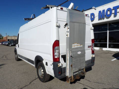 2017 RAM ProMaster 3500 159 WB