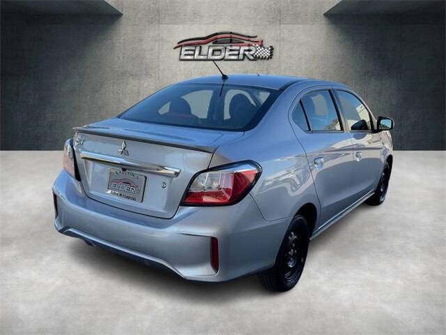 2024 Mitsubishi Mirage G4 ES