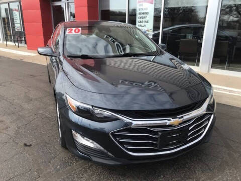 2020 Chevrolet Malibu for sale at Buy From Steve Z in Detroit MI