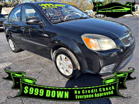 2010 Kia Rio for sale at RIVERSIDE MOTORCARS INC in New Smyrna Beach FL