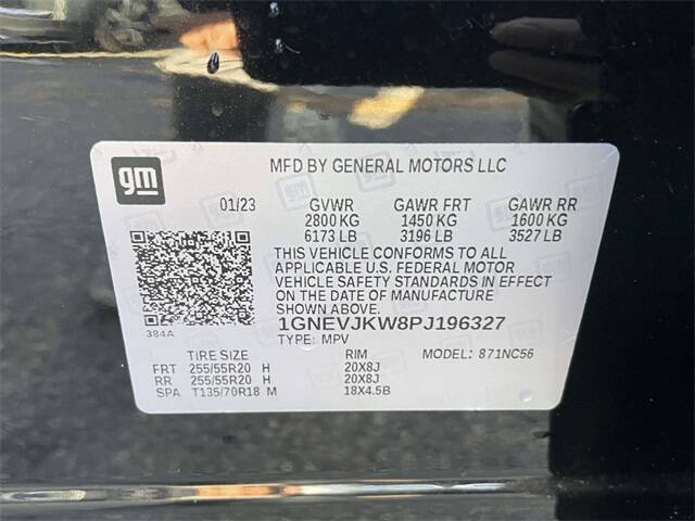 2023 Chevrolet Traverse RS