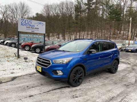 2017 Ford Escape for sale at WS Auto Sales in Castleton On Hudson NY