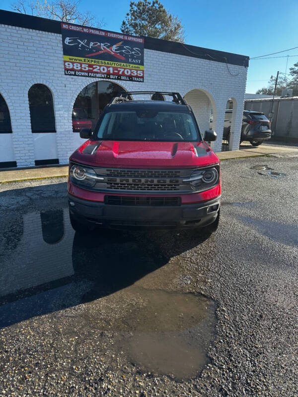 2021 Ford Bronco Sport for sale at Express Auto Sales East in Slidell LA