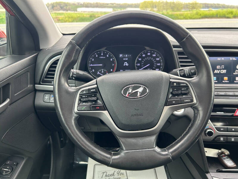 2017 Hyundai Elantra Value Edition