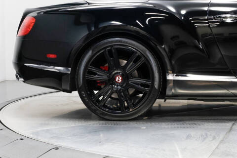 2013 Bentley Continental GT V8