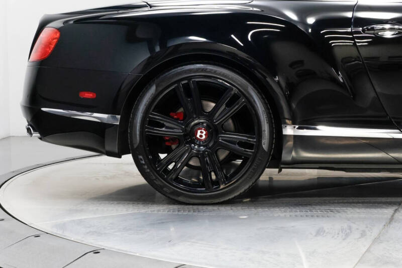 2013 Bentley Continental GT V8