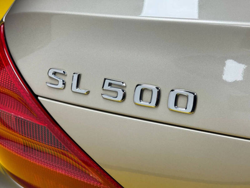 2003 Mercedes-Benz SL-Class SL 500