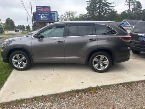 2016 Toyota Highlander Limited