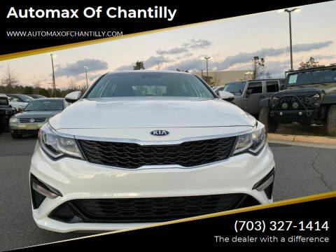 2020 Kia Optima for sale at Automax of Chantilly in Chantilly VA