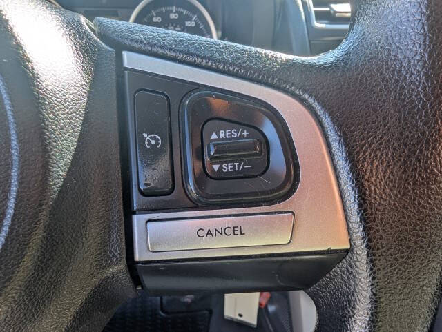 2018 Subaru Forester