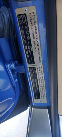 2008 Bentley Continental GT