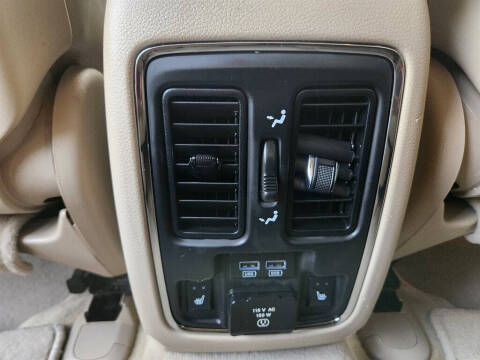 2014 Jeep Grand Cherokee Overland