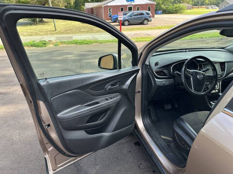 2018 Buick Encore Preferred