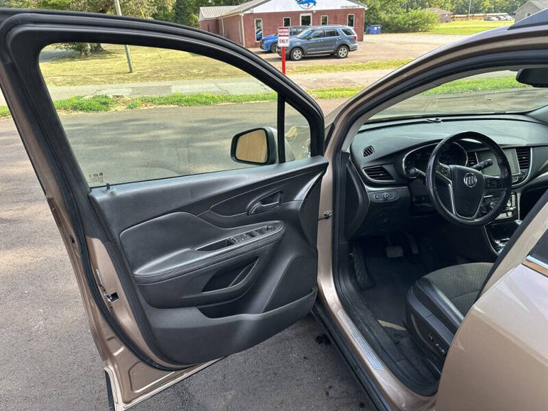 2018 Buick Encore Preferred