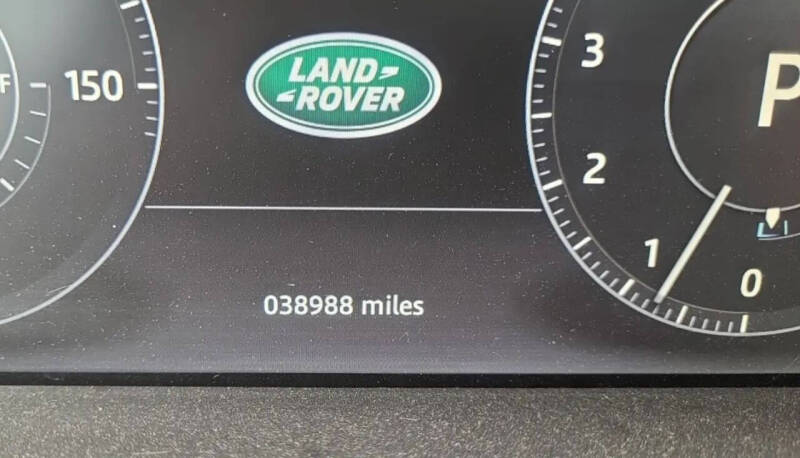 2017 Land Rover Range Rover Sport HSE