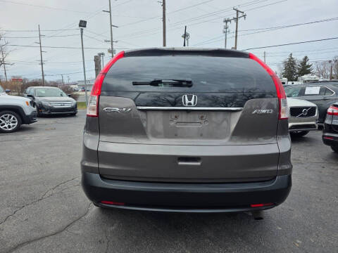 2012 Honda CR-V EX-L