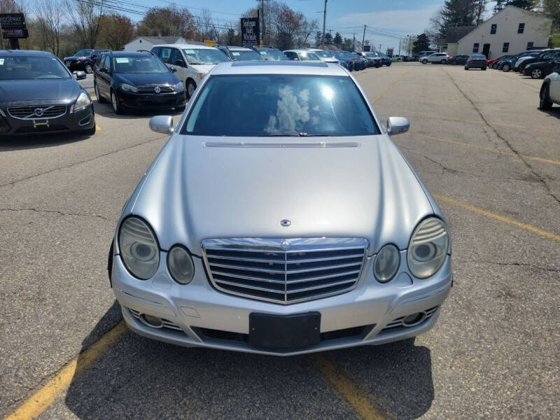 2008 Mercedes-Benz E-Class E 350 4MATIC