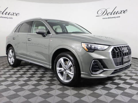 2022 Audi Q3 for sale at DeluxeNJ.com in Linden NJ