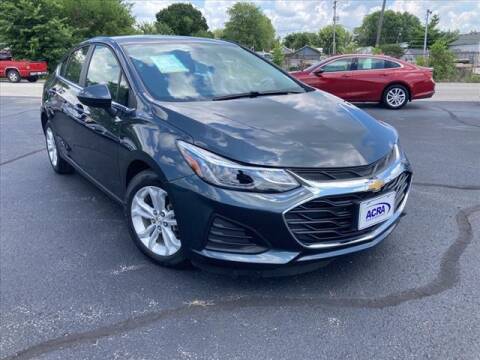 2019 Chevrolet Cruze for sale at BuyRight Auto in Greensburg IN