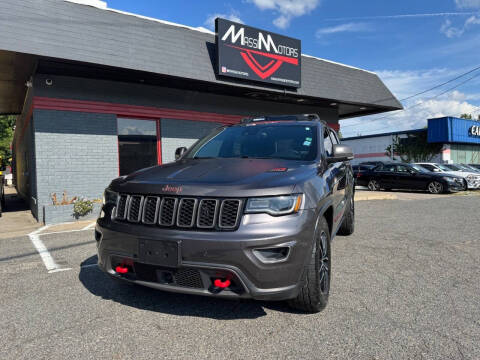 2017 Jeep Grand Cherokee Trailhawk