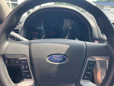 2012 Ford Fusion SEL