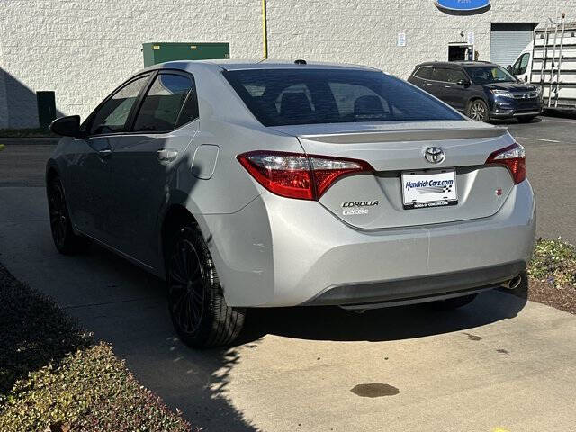 2016 Toyota Corolla S