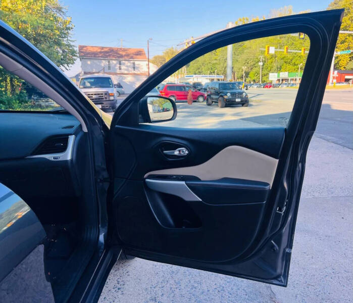 2017 Jeep Cherokee Limited