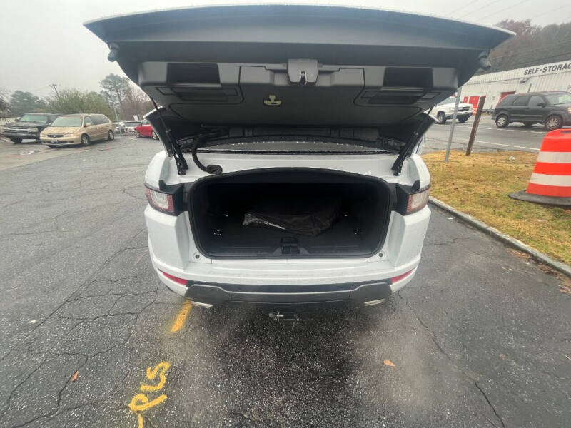 2017 Land Rover Range Rover Evoque Convertible HSE Dynamic