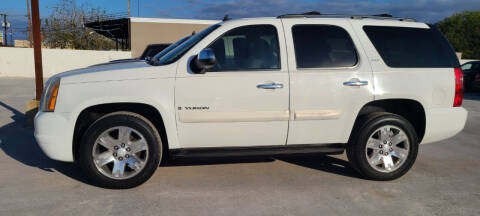 2007 GMC Yukon for sale at Auto Finance La Meta in San Antonio TX