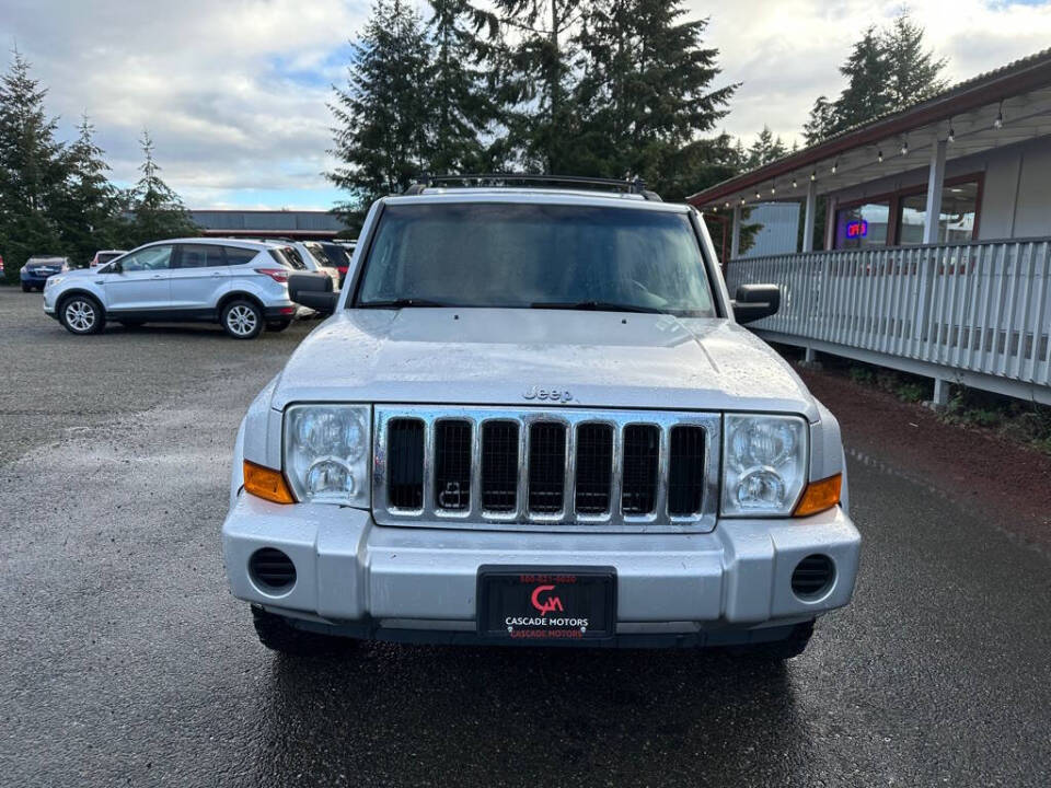 2008 Jeep Commander for sale at Cascade Motors in Olympia, WA