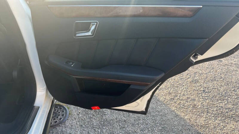 2011 Mercedes-Benz E-Class
