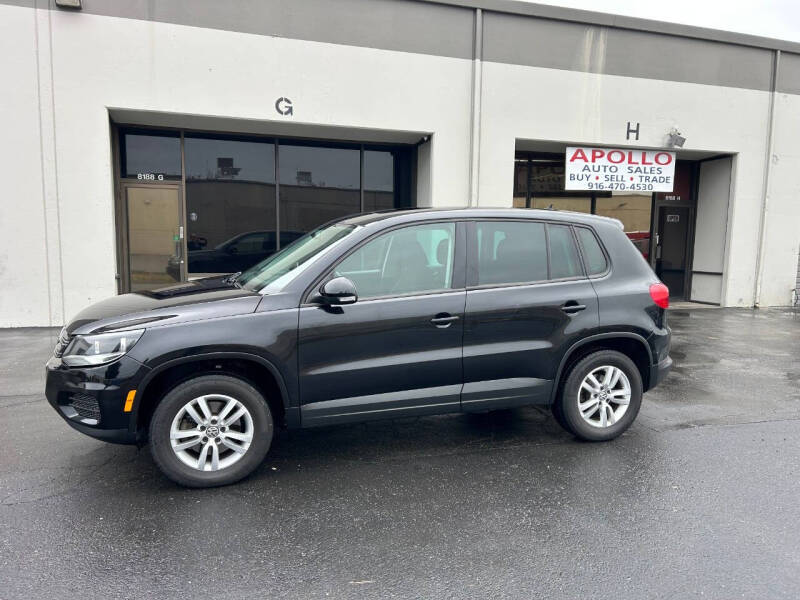 2013 Volkswagen Tiguan S photo 10