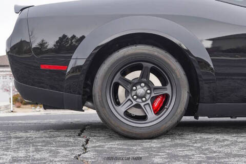 2023 Dodge Challenger SRT Super Stock