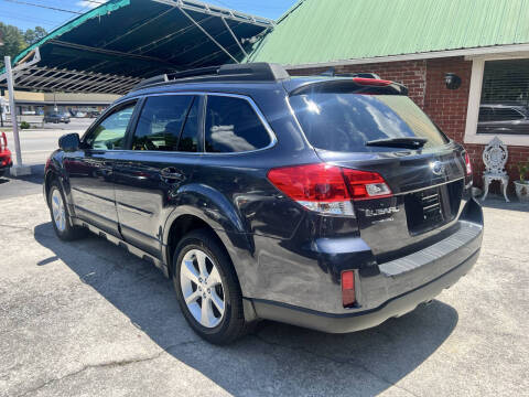 2013 Subaru Outback 2.5i Limited