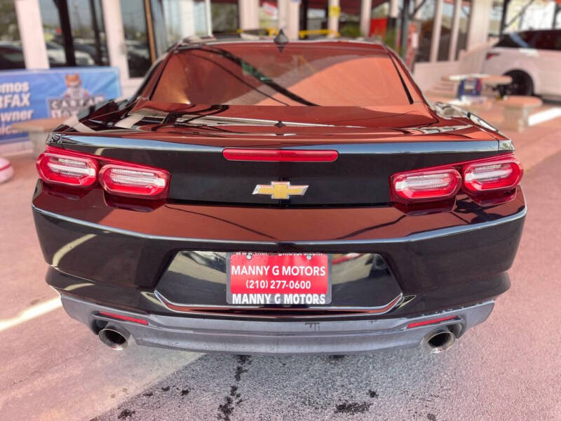 2022 Chevrolet Camaro LS