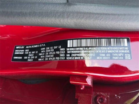 2022 Alfa Romeo Stelvio Veloce