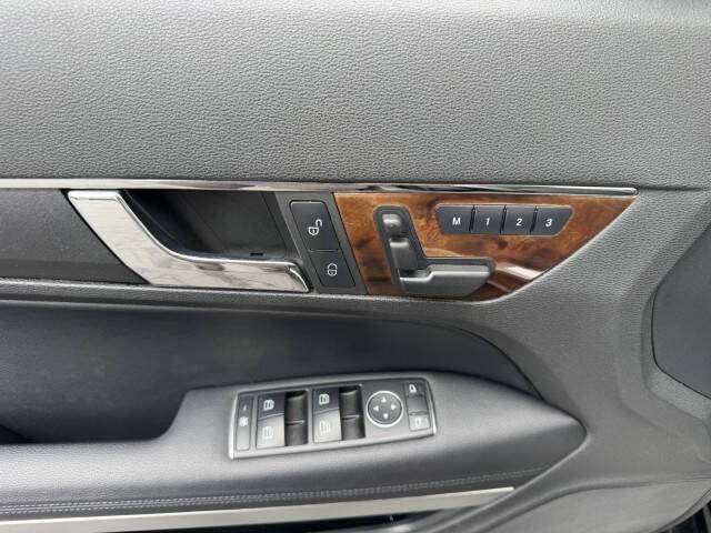 2011 Mercedes-Benz E-Class E 550