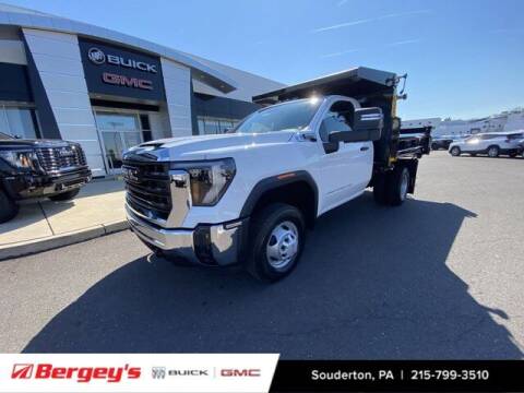 2024 GMC Sierra 3500HD CC for sale at Bergey's Buick GMC in Souderton PA