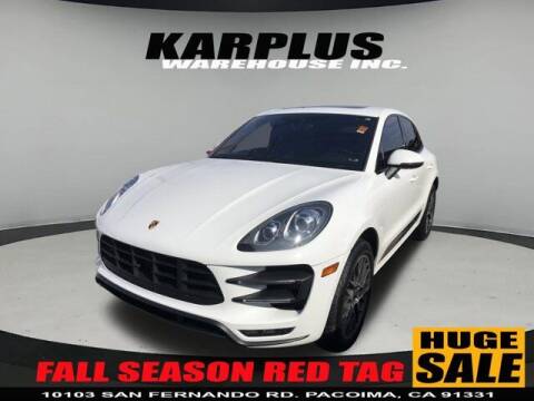 2015 Porsche Macan for sale at Karplus Warehouse in Pacoima CA
