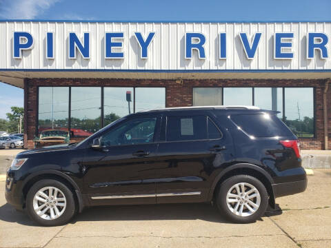 2017 Ford Explorer for sale at Piney River Ford in Houston MO