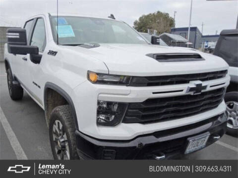 2024 Chevrolet Silverado 2500HD for sale at Leman's Chevy City in Bloomington IL