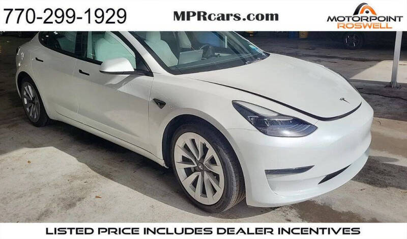 2023 Tesla Model 3