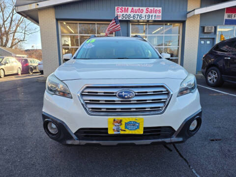 2015 Subaru Outback 2.5i Premium